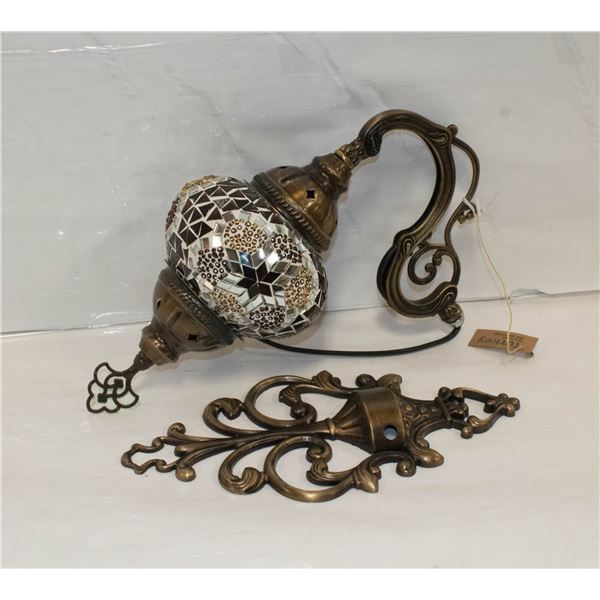 HANDMADE TURKISH SCONE NEEDS HARDWIRING