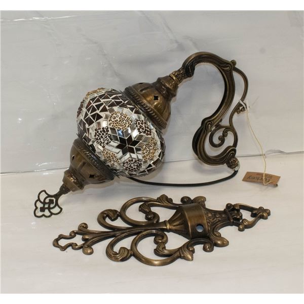 HANDMADE TURKISH SCONE NEEDS HARDWIRING