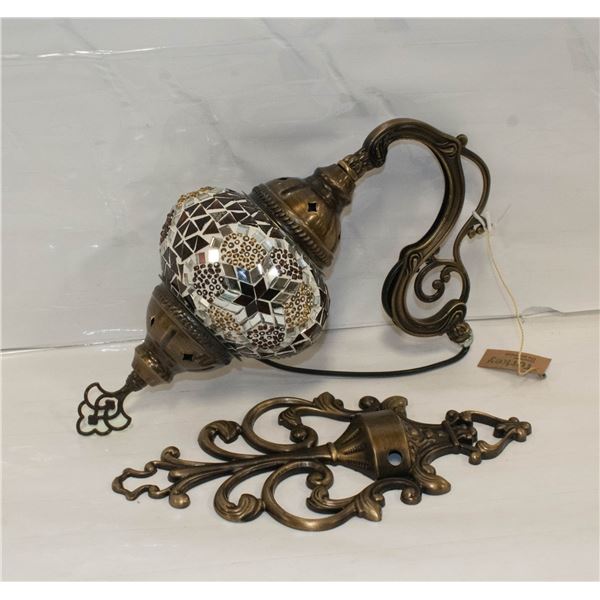 HANDMADE TURKISH SCONE NEEDS HARDWIRING