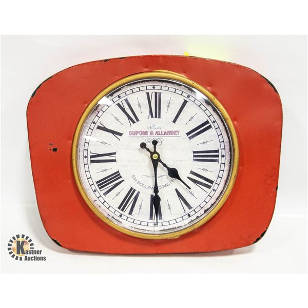 ANTIQUE STYLE CLOCK 'DUPONT & ALARDET' PARIS