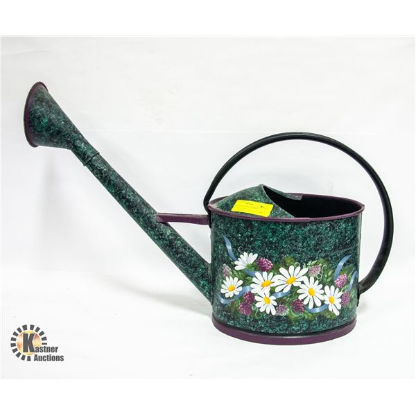 2 GALLON FLOWER GARDEN WATERING CAN