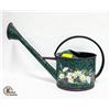 Image 1 : 2 GALLON FLOWER GARDEN WATERING CAN
