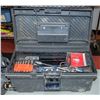 Image 1 : RUBBERMAID TOOLBOX WITH ASSORTED TOOLS