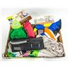 Image 1 : LOT OF BRAND NEW DOG TOYS ETC.