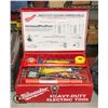 Image 2 : MILWAUKEE TOOL BOX WITH ASSORTED DRILL BITS