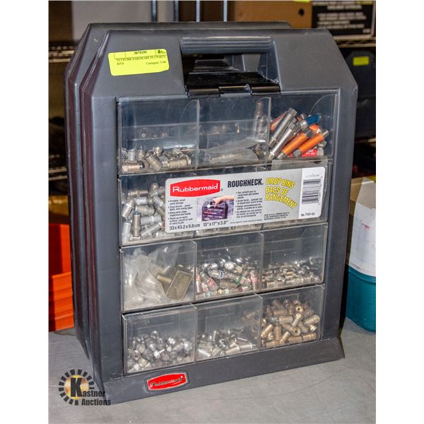 NETWORK HARDWARE IN 2 PARTS BINS