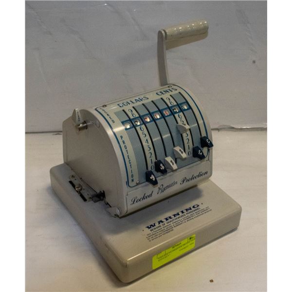 VINTAGE PAYMASTER PROTECTION WITH KEY+