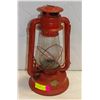 Image 1 : VINTAGE KEROSENE LANTERN,20 IN TALL,HANGER +