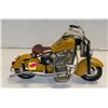 Image 1 : METAL VINTAGE MOTORCYCLE DISPLAY PIECE