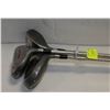 Image 1 : 3 WILSON AGGRESSOR PRO WOODS #1,#3,#5