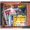 Image 1 : BOX WITH ART PRODUCTS INCL. 4 SKETCHING