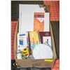 Image 1 : BOX WITH ART SUPPLIES INCL. STAEDTLER