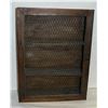 Image 1 : WOODEN HANGING CABINET