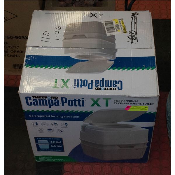 CAMPA POTTI XT NEW IN BOX