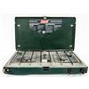 Image 1 : COLEMAN 2 BURNER PROPANE STOVE WITH