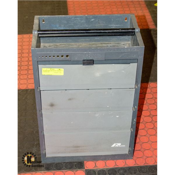 PLANO PARTS BIN WITH VARIOUS HARDWARE