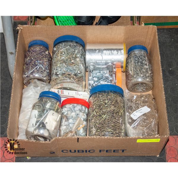 HARDWARE FASTENERS ASSORTED