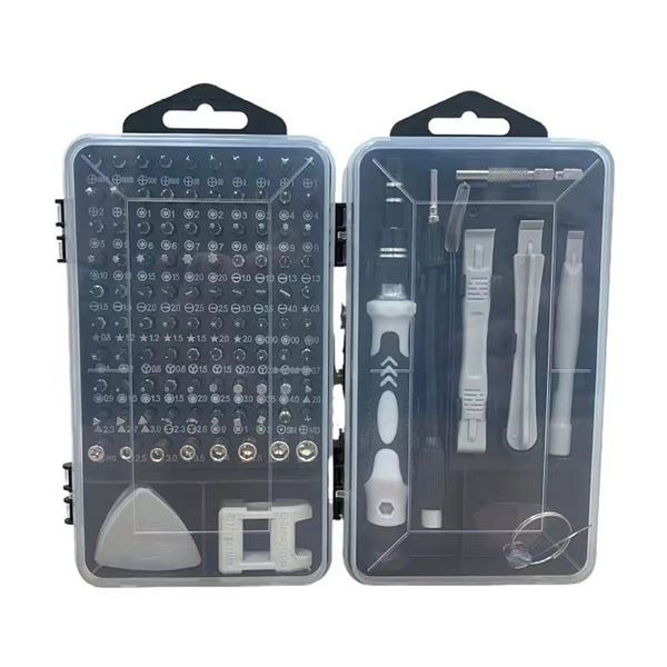 NEW 115-in-1 MULTIPURPOSE SCREWDRIVER SET IN BOX