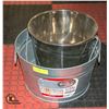 Image 1 : BEHRENS BRAND STEEL PAIL AND METAL BUCKET