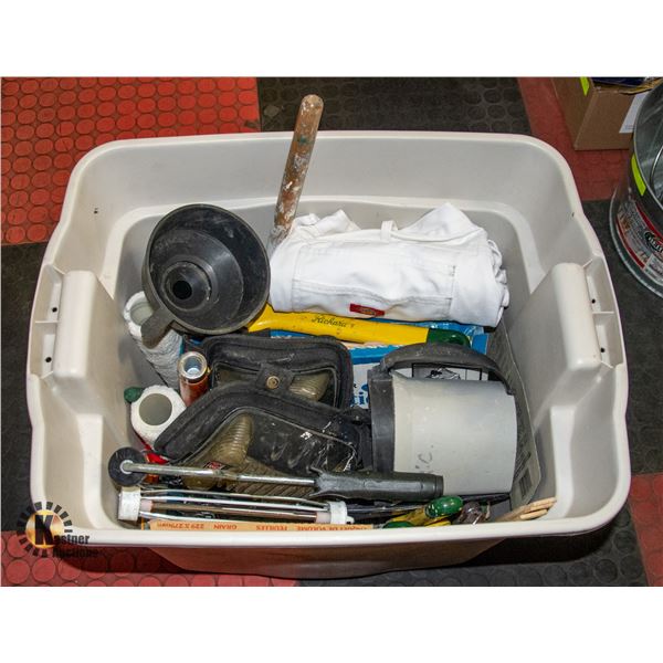 PAINT SUPPLIES ASSORTED LOT OF ROLLER, SHEETS,