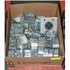 Image 1 : GALVANIZED DEVICE BOXES AND MOUNTING PLATES ASST.
