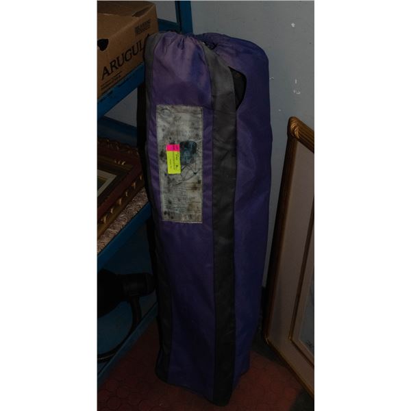 2 IN 1 FOLDING ROCKING/REGULAR LAWN