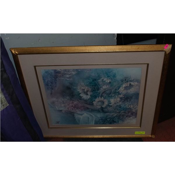 LENA LUI PRINT SIGNED AND NUMBERED "DRYING ROOM"