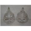 Image 1 : APOTHECARY JARS SET OF 2
