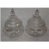 Image 1 : APOTHECARY JARS SET OF 2