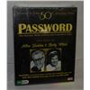 Image 1 : NEW SEALED 50TH ANNIVERSARY PASSWORD GAME