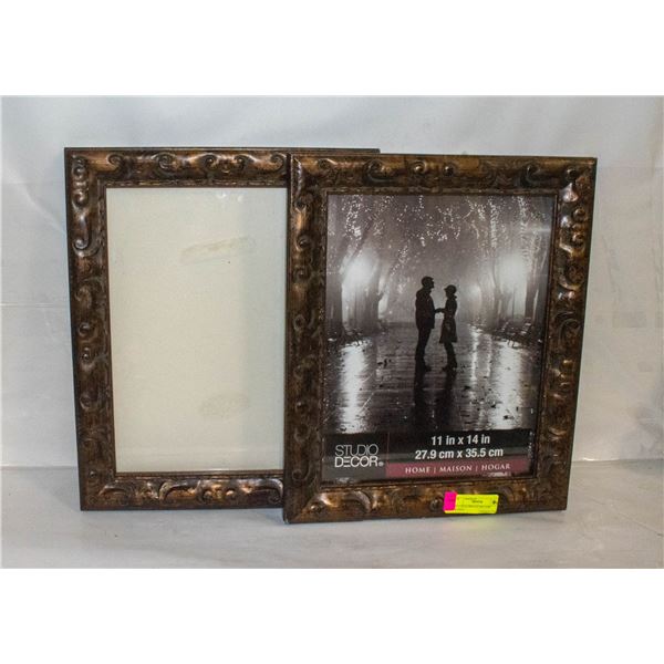 2X (11X14) ORNATE PICTURE FRAMES