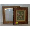 Image 1 : 2 PC GOLD PICTURE FRAMES