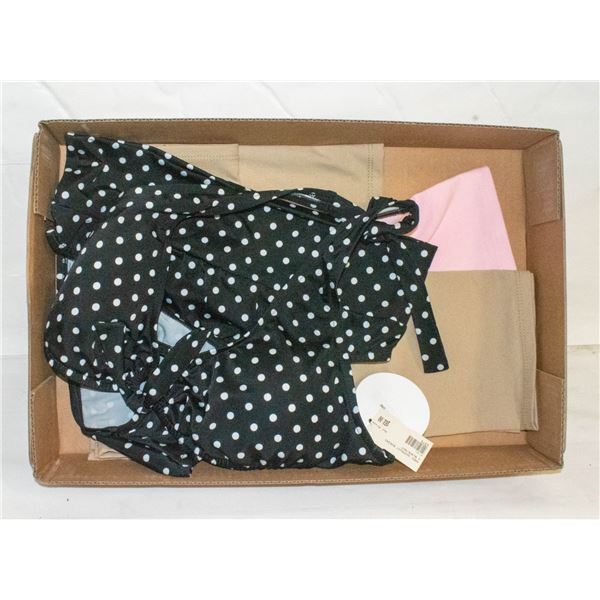 FLAT OF BRAND NEW MATERNITY SIZE SMALL CLOTHING