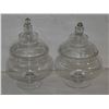 Image 1 : APOTHECARY JARS SET OF 2