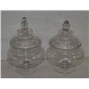 Image 1 : APOTHECARY JARS SET OF 2