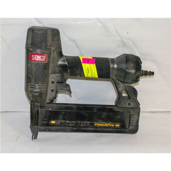 SENCO FINISH PRO 18 - ACCCEPTS 18 GAUGE NAILS