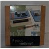 Image 1 : NEW 9 PIECE SUSHI SET