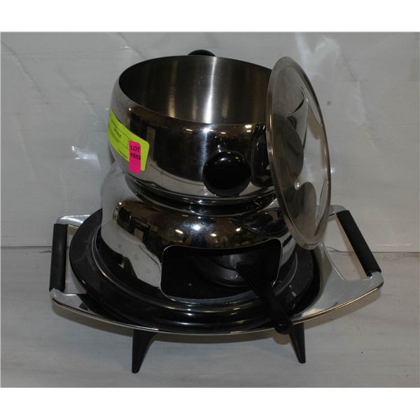 SMALL FONDUE POT