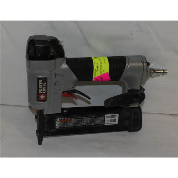 PORTER CABLE MODEL 138 1 3/8" PIN FINISH NAILER