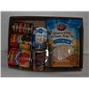 Image 1 : FLAT OF NEW SEALED NON-PERISHABLE FOOD PRODUCTS