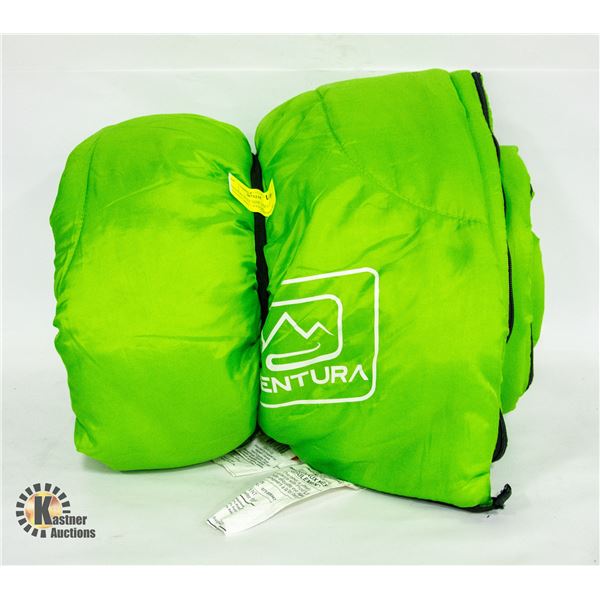 VENTURA FULL SIZE ADULT SLEEPING BAG - NYLON