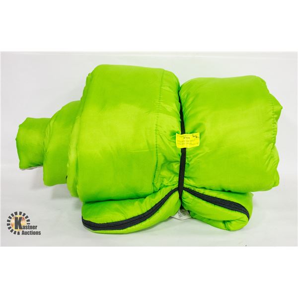 VENTURA FULL SIZE ADULT SLEEPING BAG - NYLON