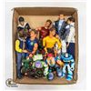 Image 1 : BOX WITH 12 ACTION FIGURES