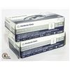 Image 1 : 2 BOXES OF KIMBERLY CLARK EXAM GLOVES 200 PER BOX