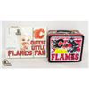 Image 1 : NEW FLAMES LUNCH BOX AND PICTURE FRAME
