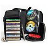 Image 1 : BOX WITH 2 MUSIC CD CONTAINERS WITH A TOTAL