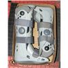 Image 1 : TWO AIRCAST FOOT/ANKLE FIRST AID CASTS