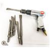 Image 1 : CAMPBELL HAUSFELD AIR HAMMER WITH 6 PC ATTACHMENTS