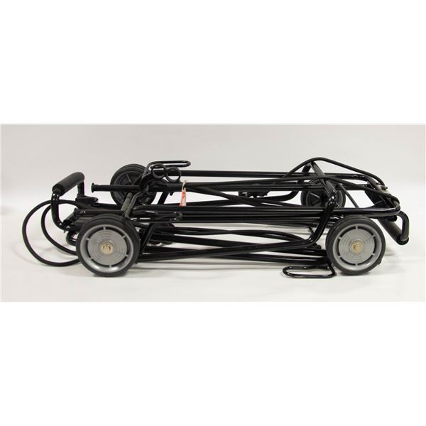 2 NEW PFC VINTAGE LUGGAGE TROLLEYS MADE IN USA