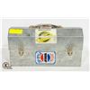 Image 1 : VINTAGE ALUMINUM TOOL BOX